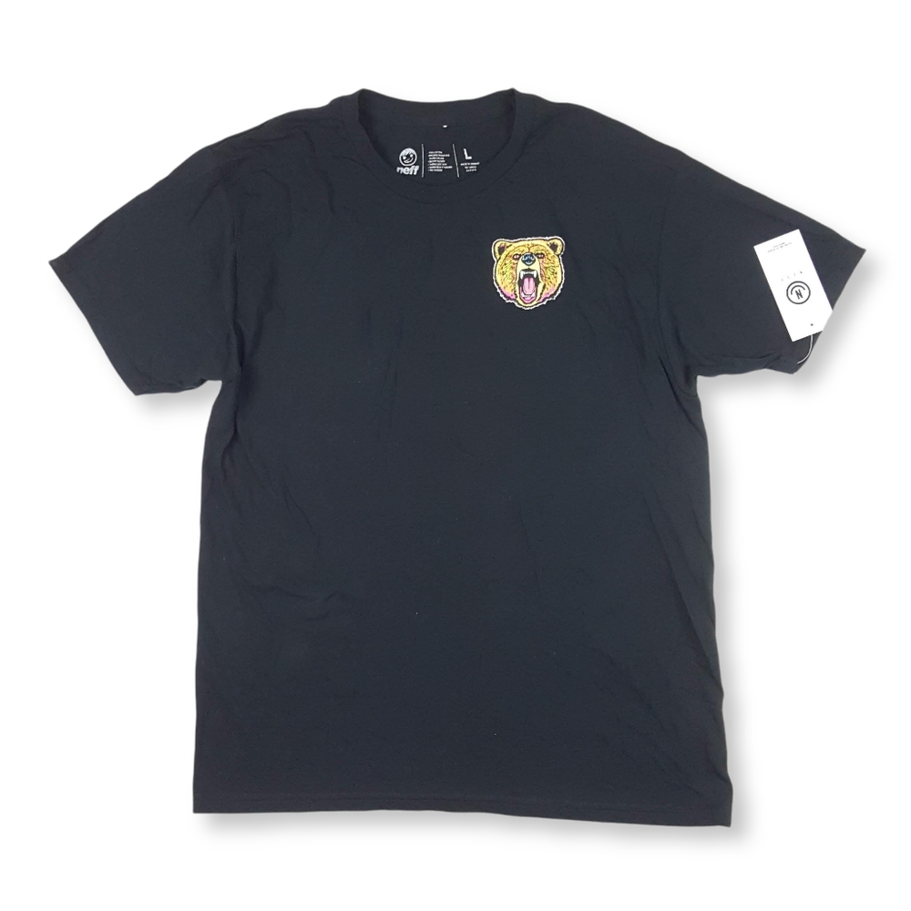Neff Psychedelic Graphic T-Shirt